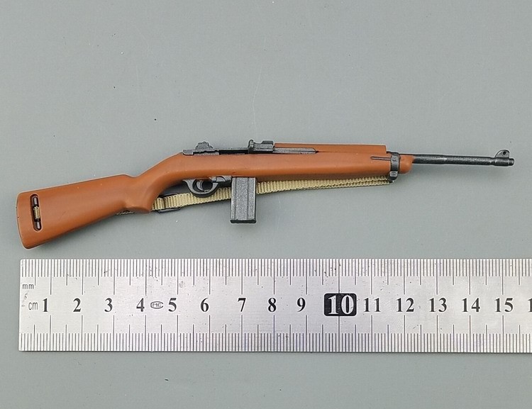 1/6 多款 WWII 武器 塑料玩具模型 M1卡宾 MP44 SVT-40(图2)