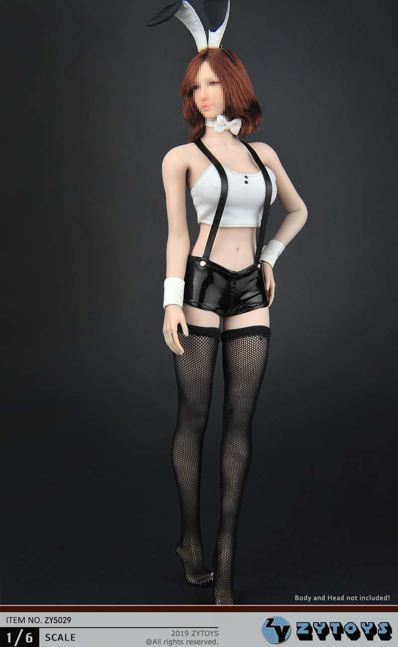 ZYTOYS 1/6 兔耳女装 ZY5029(图5)