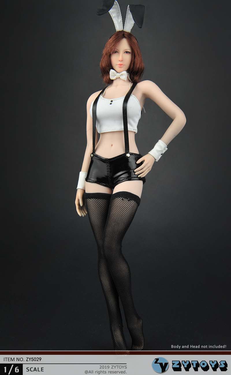 ZYTOYS 1/6 兔耳女装 ZY5029(图9)