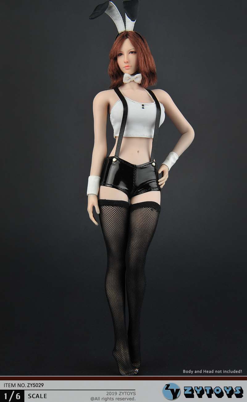 ZYTOYS 1/6 兔耳女装 ZY5029(图10)