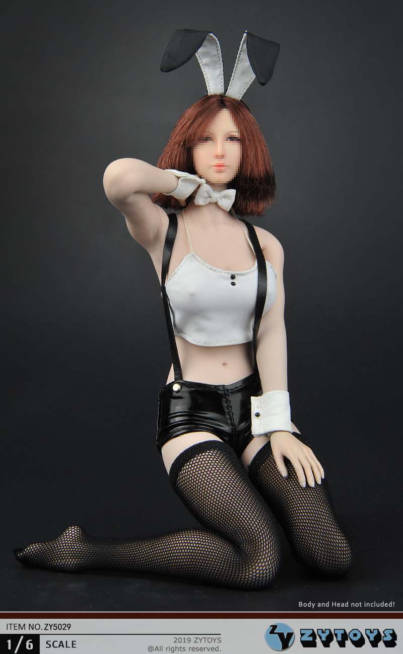 ZYTOYS 1/6 兔耳女装 ZY5029(图3)