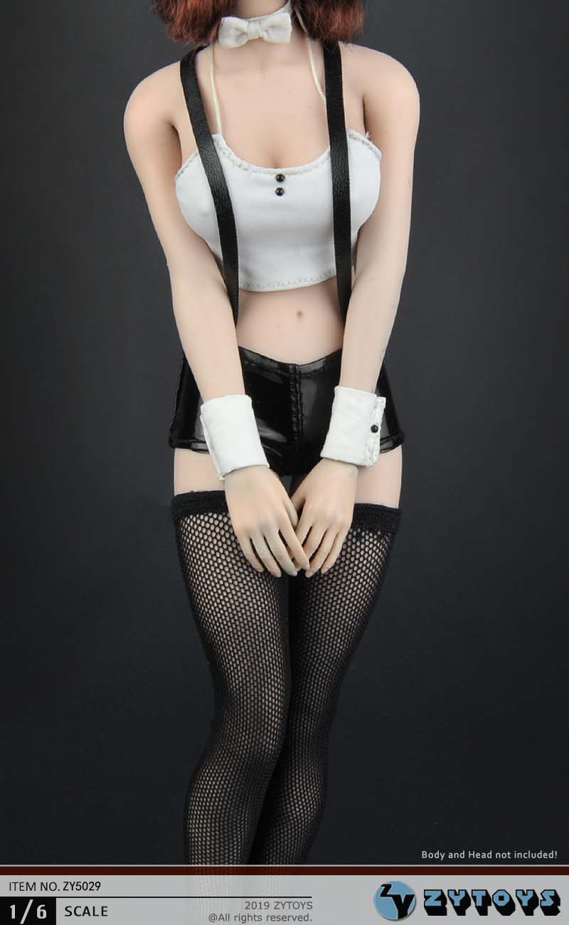 ZYTOYS 1/6 兔耳女装 ZY5029(图6)