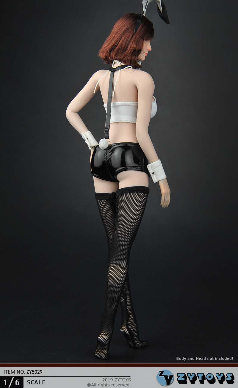 ZYTOYS 1/6 兔耳女装 ZY5029(图8)