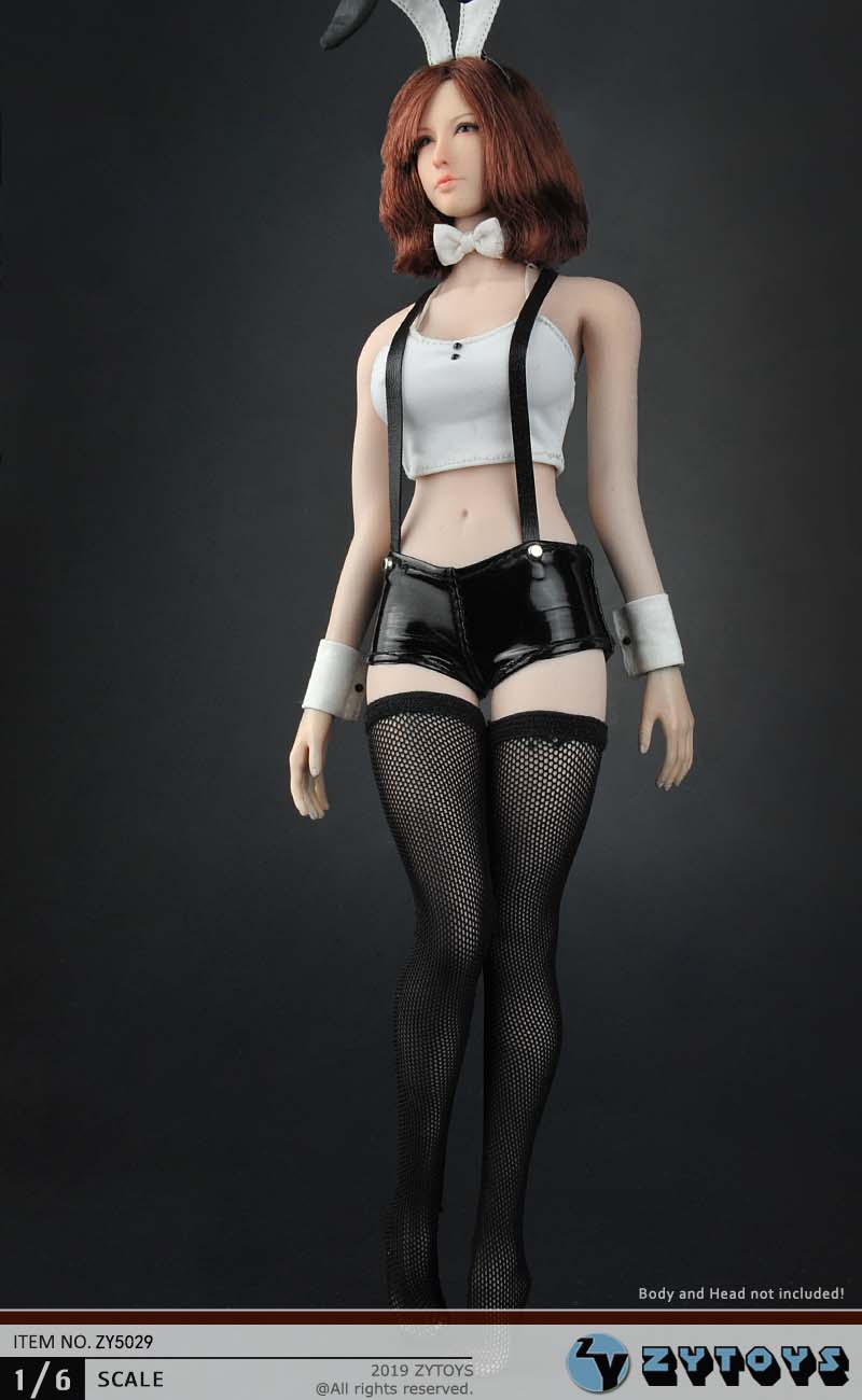 ZYTOYS 1/6 兔耳女装 ZY5029(图7)