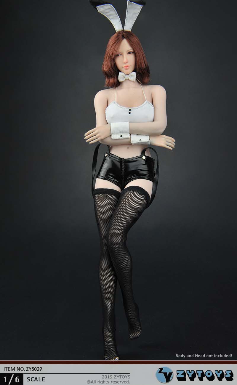 ZYTOYS 1/6 兔耳女装 ZY5029(图4)