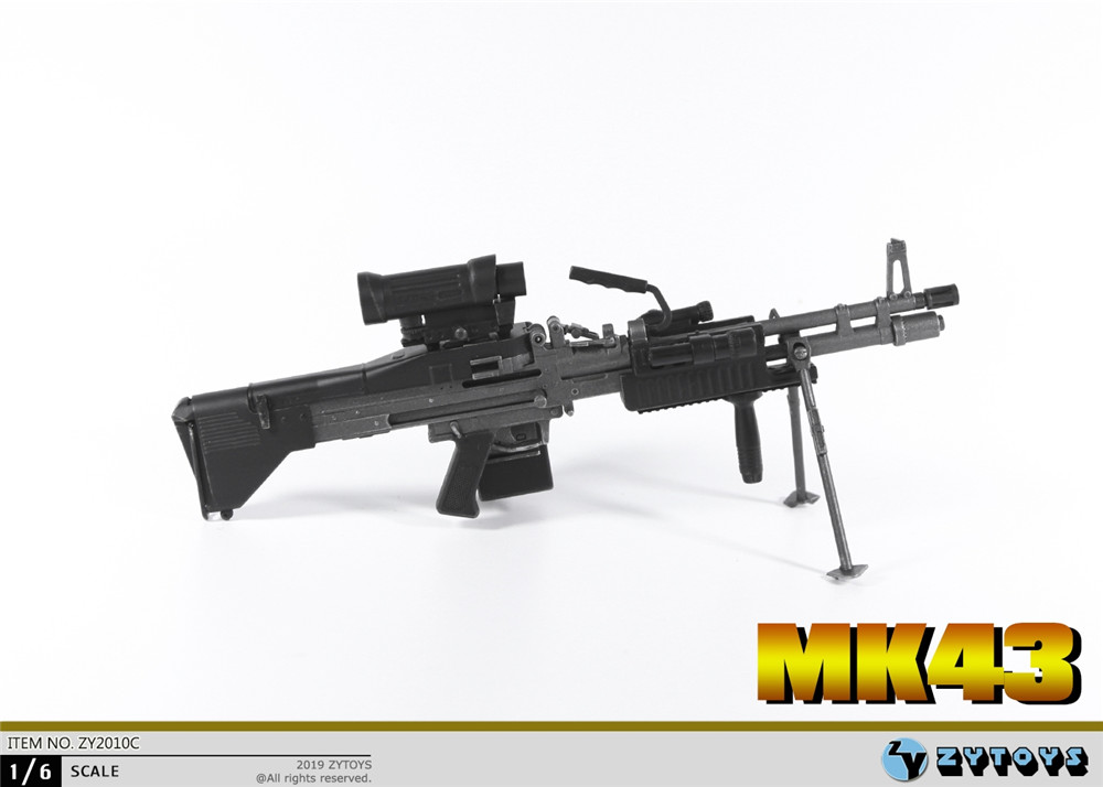 ZYTOYS 1/6 MK43 模型 ZY2010A/D(多款）(图14)