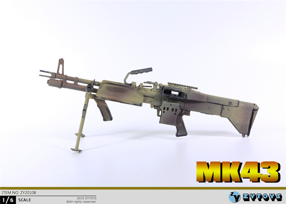 ZYTOYS 1/6 MK43 模型 ZY2010A/D(多款）(图20)