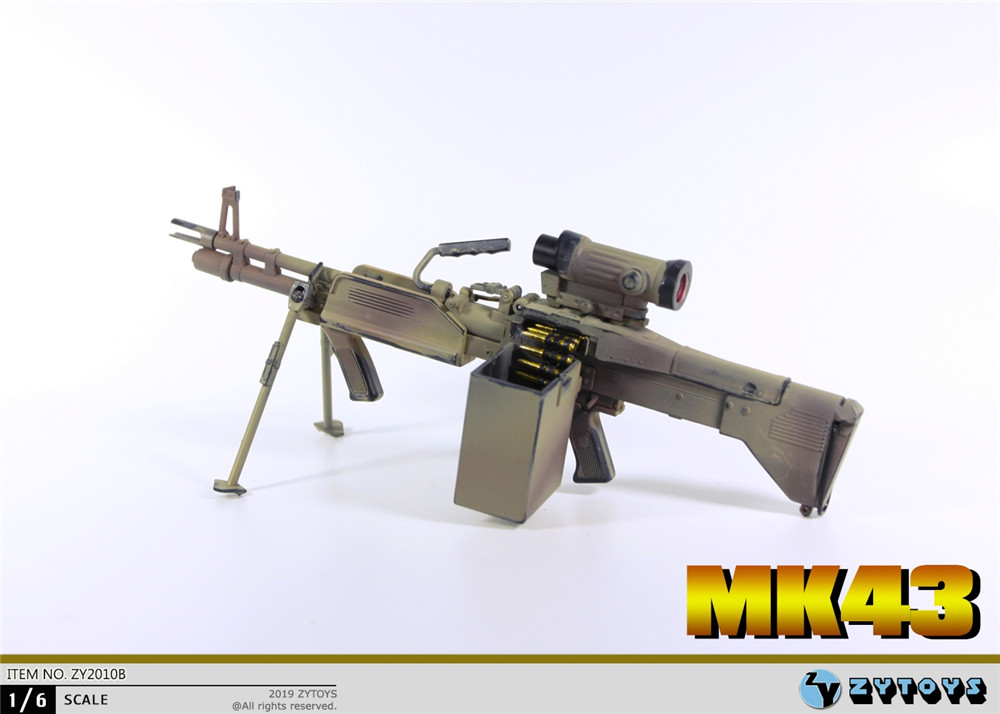 ZYTOYS 1/6 MK43 模型 ZY2010A/D(多款）(图19)