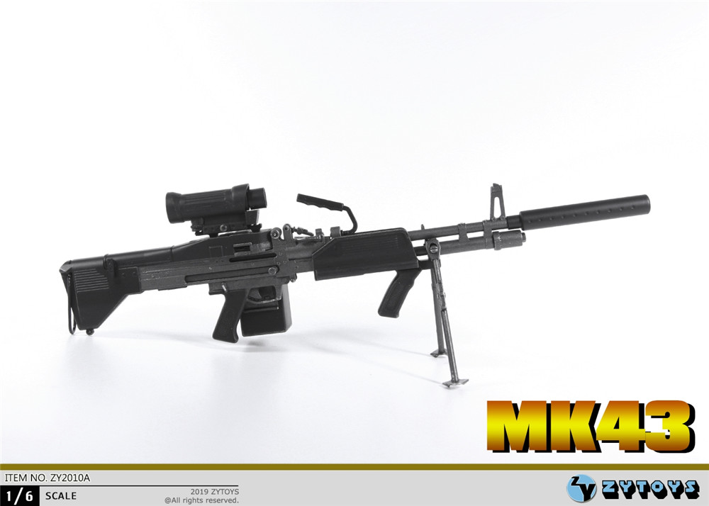 ZYTOYS 1/6 MK43 模型 ZY2010A/D(多款）(图26)