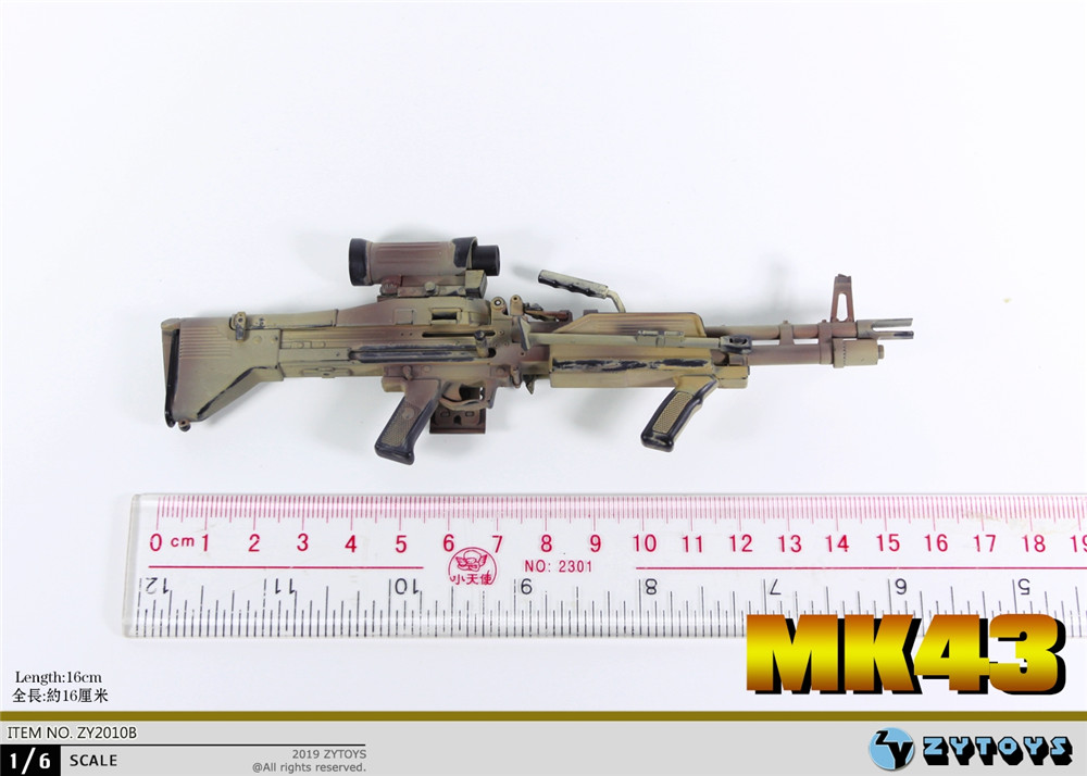 ZYTOYS 1/6 MK43 模型 ZY2010A/D(多款）(图15)