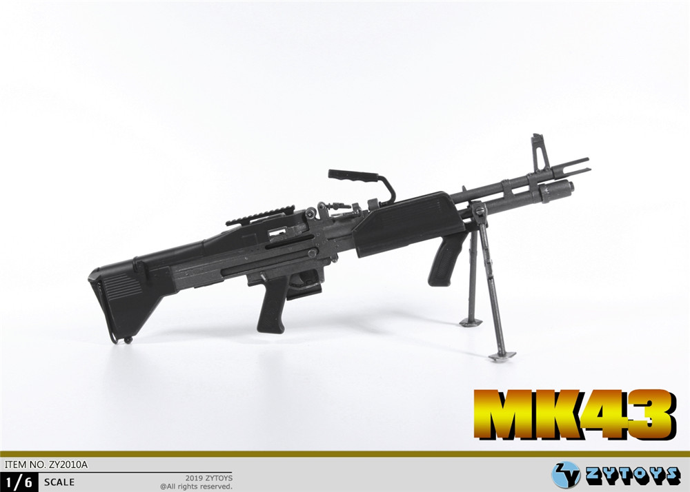 ZYTOYS 1/6 MK43 模型 ZY2010A/D(多款）(图25)