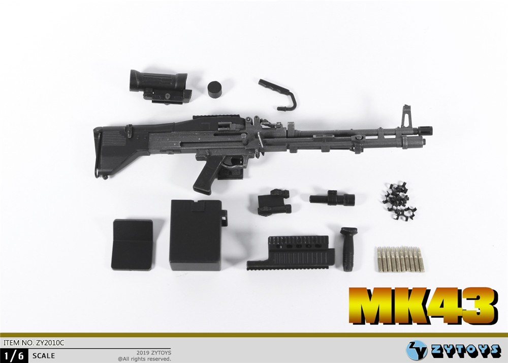 ZYTOYS 1/6 MK43 模型 ZY2010A/D(多款）(图9)