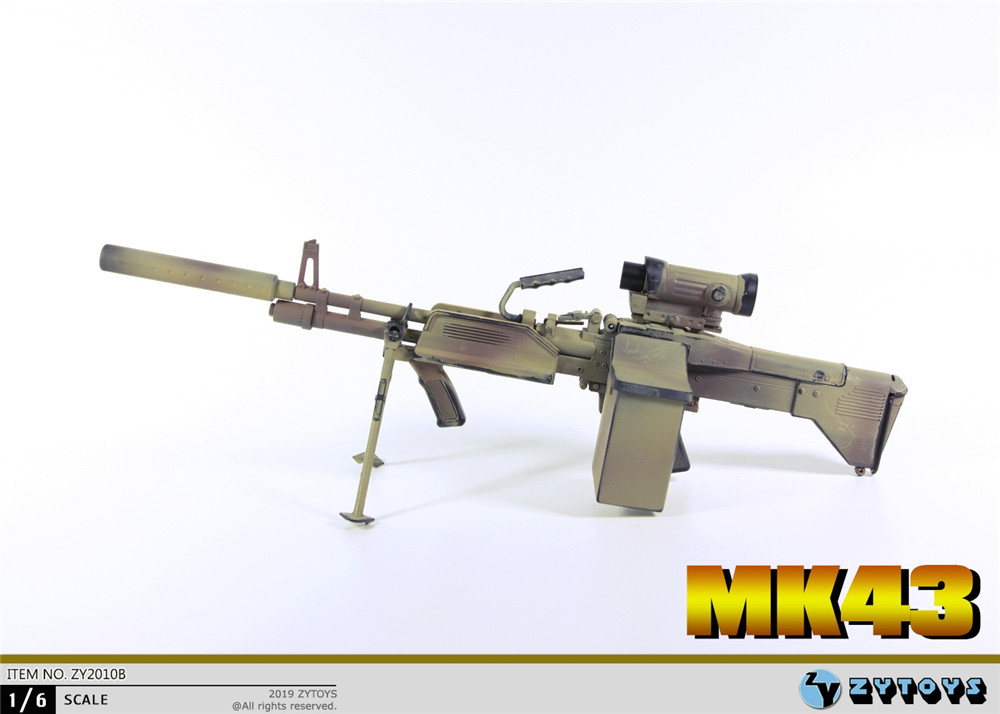 ZYTOYS 1/6 MK43 模型 ZY2010A/D(多款）(图16)