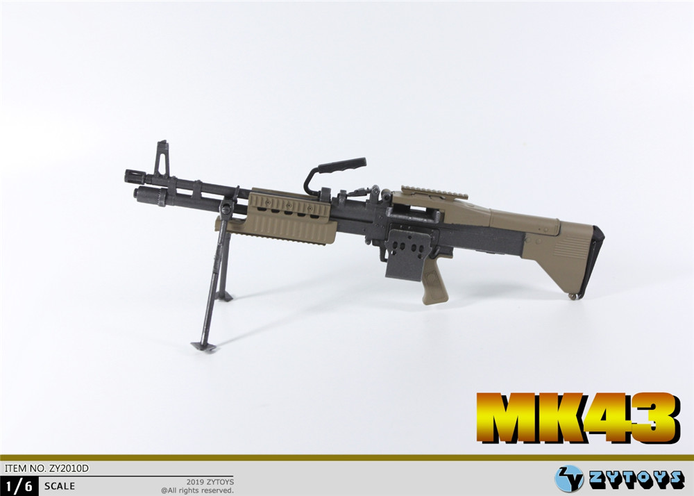 ZYTOYS 1/6 MK43 模型 ZY2010A/D(多款）(图6)