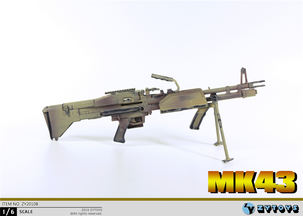 ZYTOYS 1/6 MK43 模型 ZY2010A/D(多款）(图18)