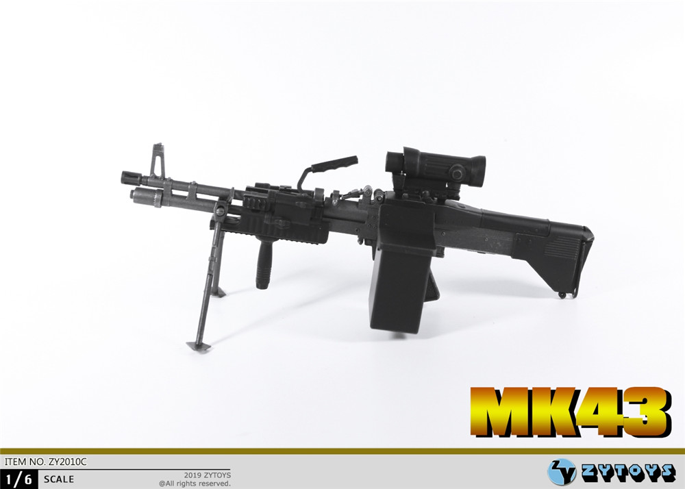 ZYTOYS 1/6 MK43 模型 ZY2010A/D(多款）(图10)