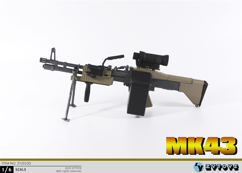 ZYTOYS 1/6 MK43 模型 ZY2010A/D(多款）(图3)