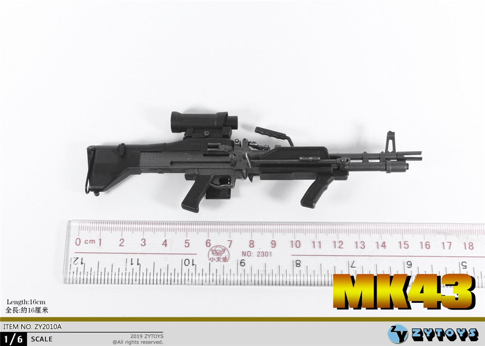 ZYTOYS 1/6 MK43 模型 ZY2010A/D(多款）(图24)