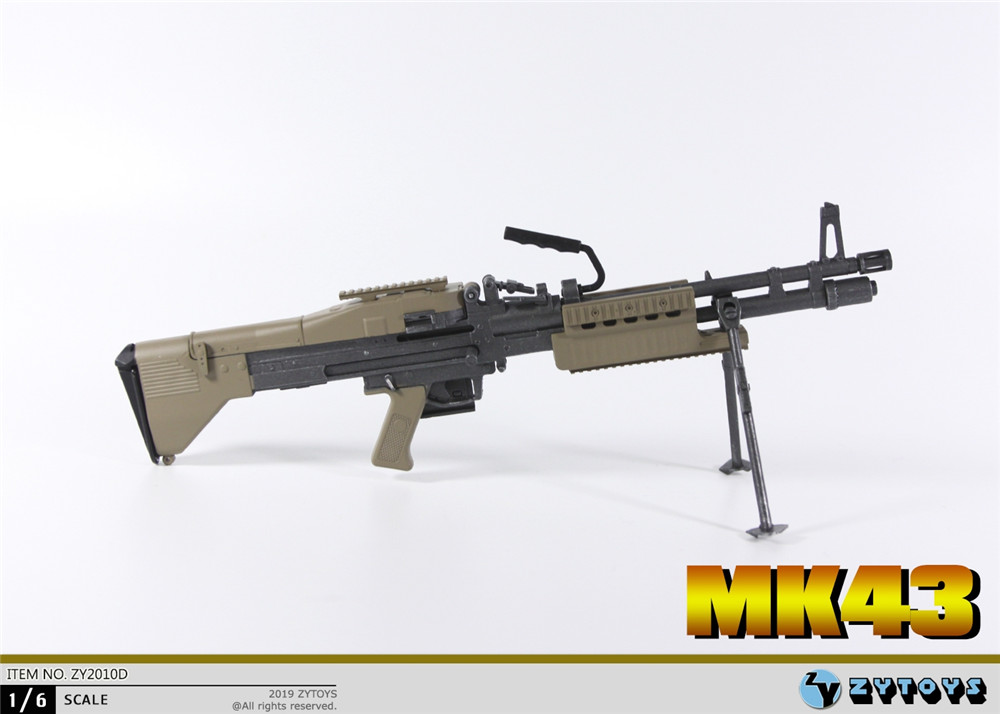 ZYTOYS 1/6 MK43 模型 ZY2010A/D(多款）(图4)