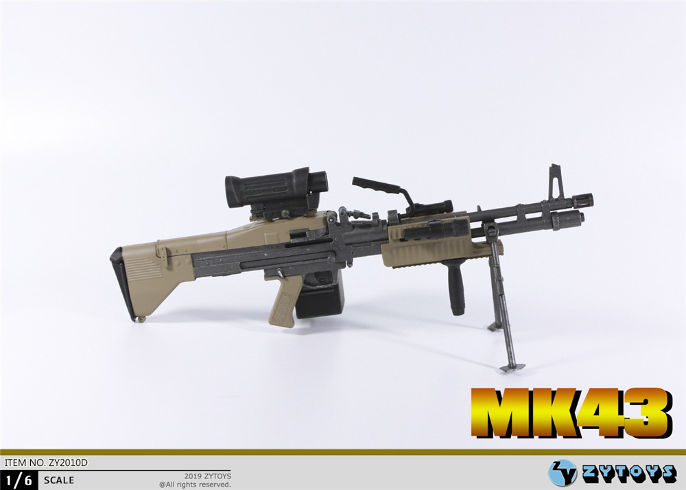 ZYTOYS 1/6 MK43 模型 ZY2010A/D(多款）(图8)