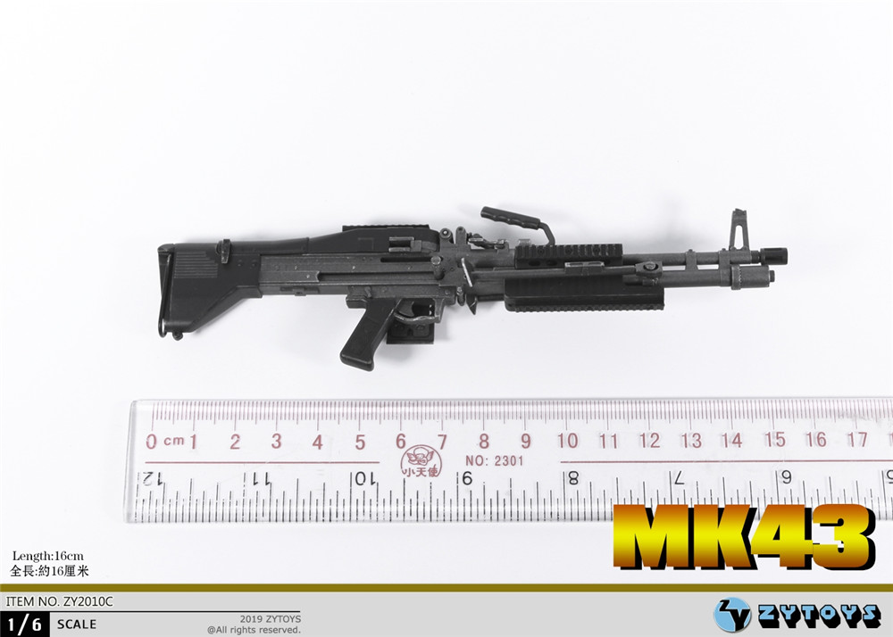 ZYTOYS 1/6 MK43 模型 ZY2010A/D(多款）(图7)