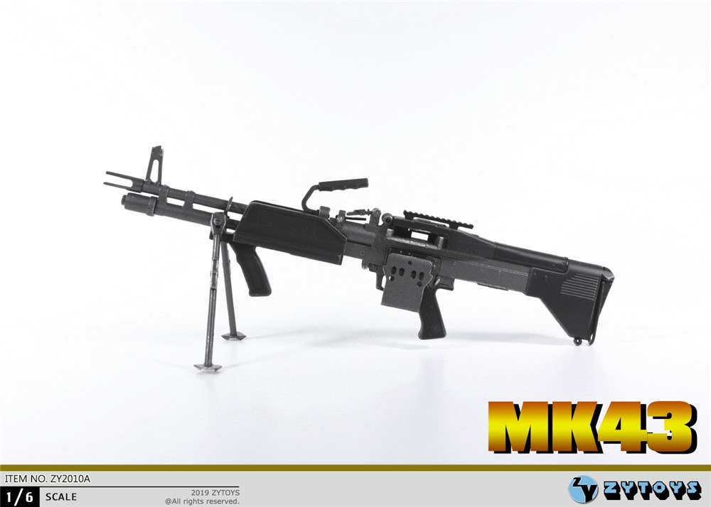 ZYTOYS 1/6 MK43 模型 ZY2010A/D(多款）(图23)