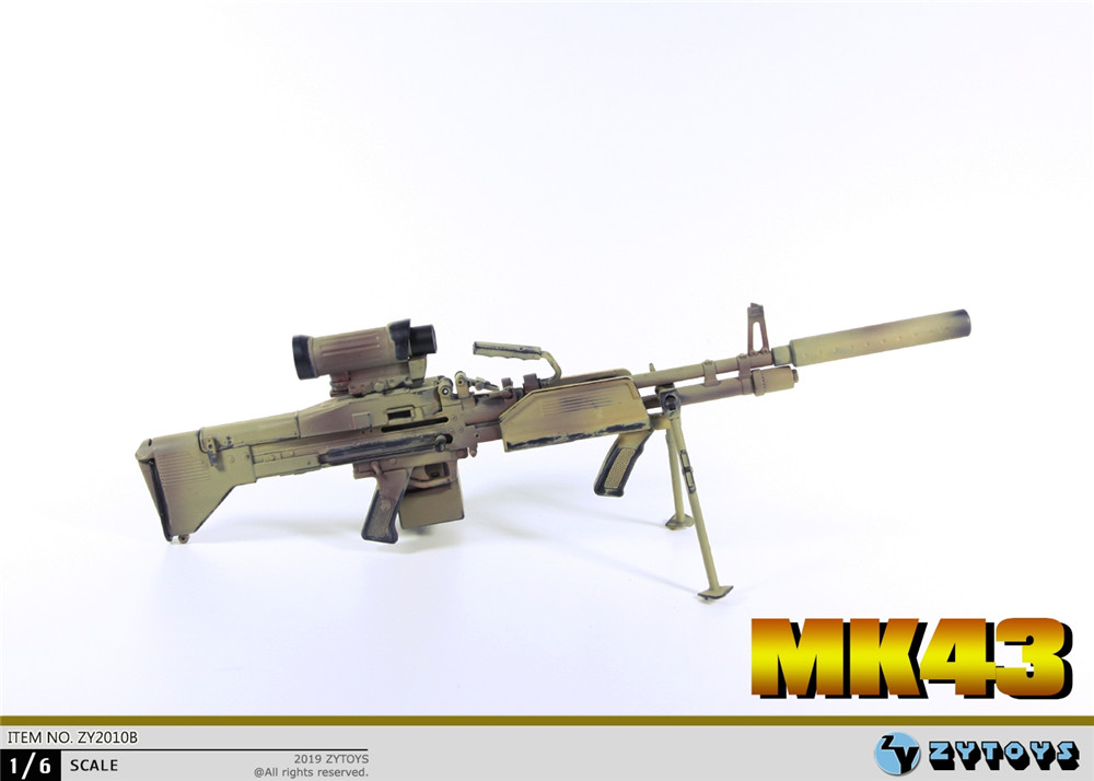 ZYTOYS 1/6 MK43 模型 ZY2010A/D(多款）(图17)