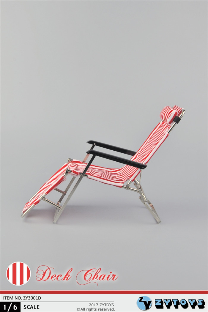 ZYTOYS 1/6 合金折椅 沙滩椅 三色 ZY3001(图5)