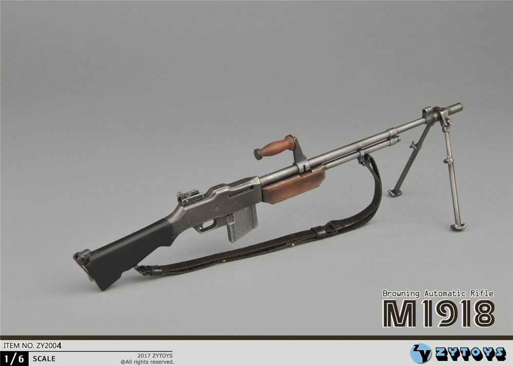 ZYTOYS - 1/6 二战美军 M1918 BAR 轻机枪 (ZY2004)(图6)