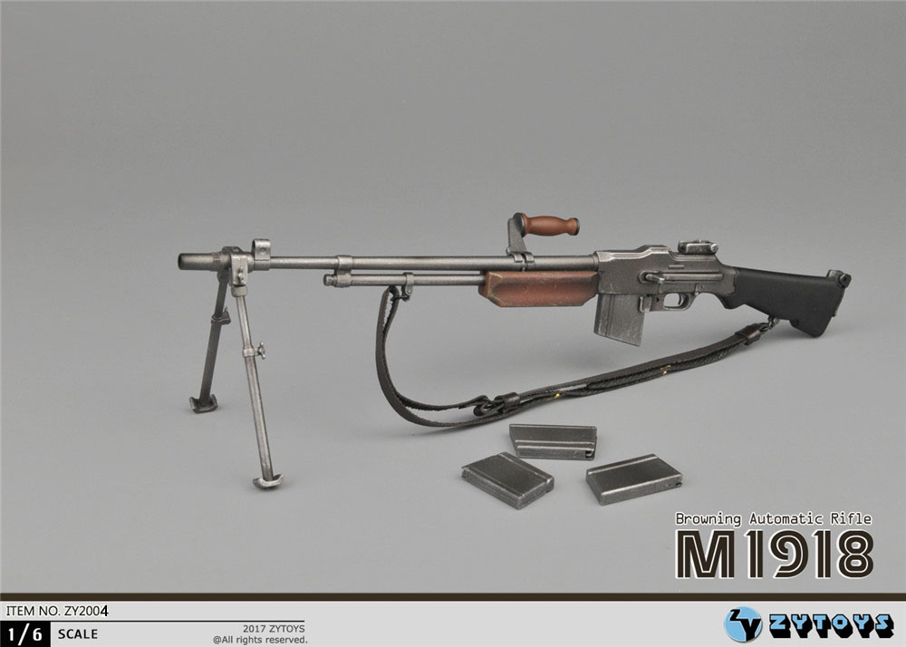 ZYTOYS - 1/6 二战美军 M1918 BAR 轻机枪 (ZY2004)(图5)