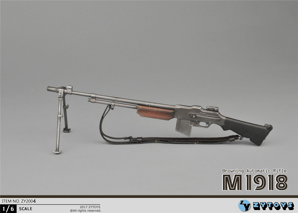ZYTOYS - 1/6 二战美军 M1918 BAR 轻机枪 (ZY2004)(图8)