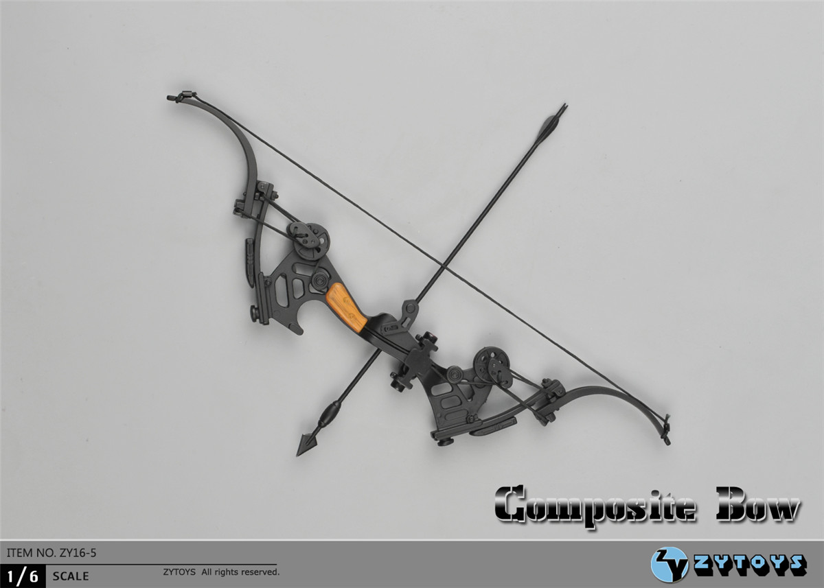   ZYTOYS - 1/6 模型 复合弓/Composite Bow (ZY16-5)(图8)