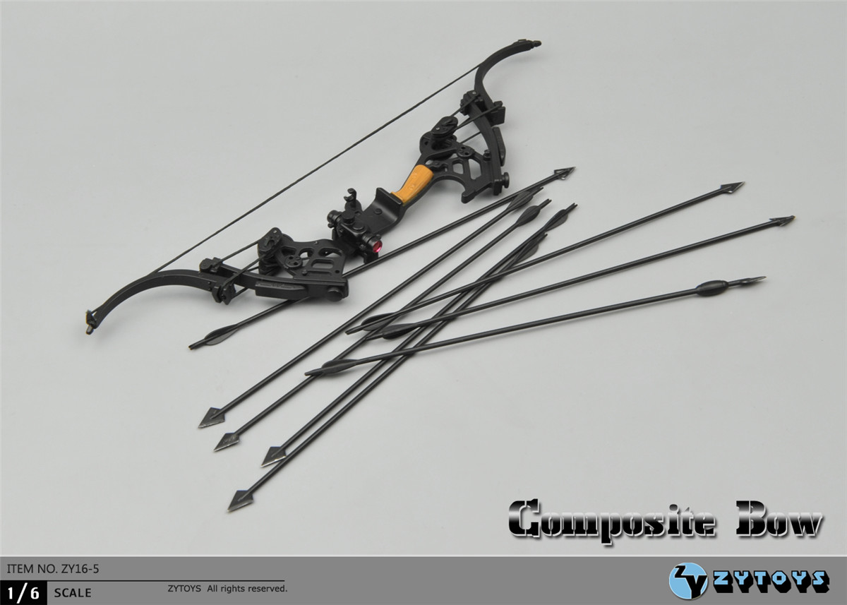   ZYTOYS - 1/6 模型 复合弓/Composite Bow (ZY16-5)(图2)