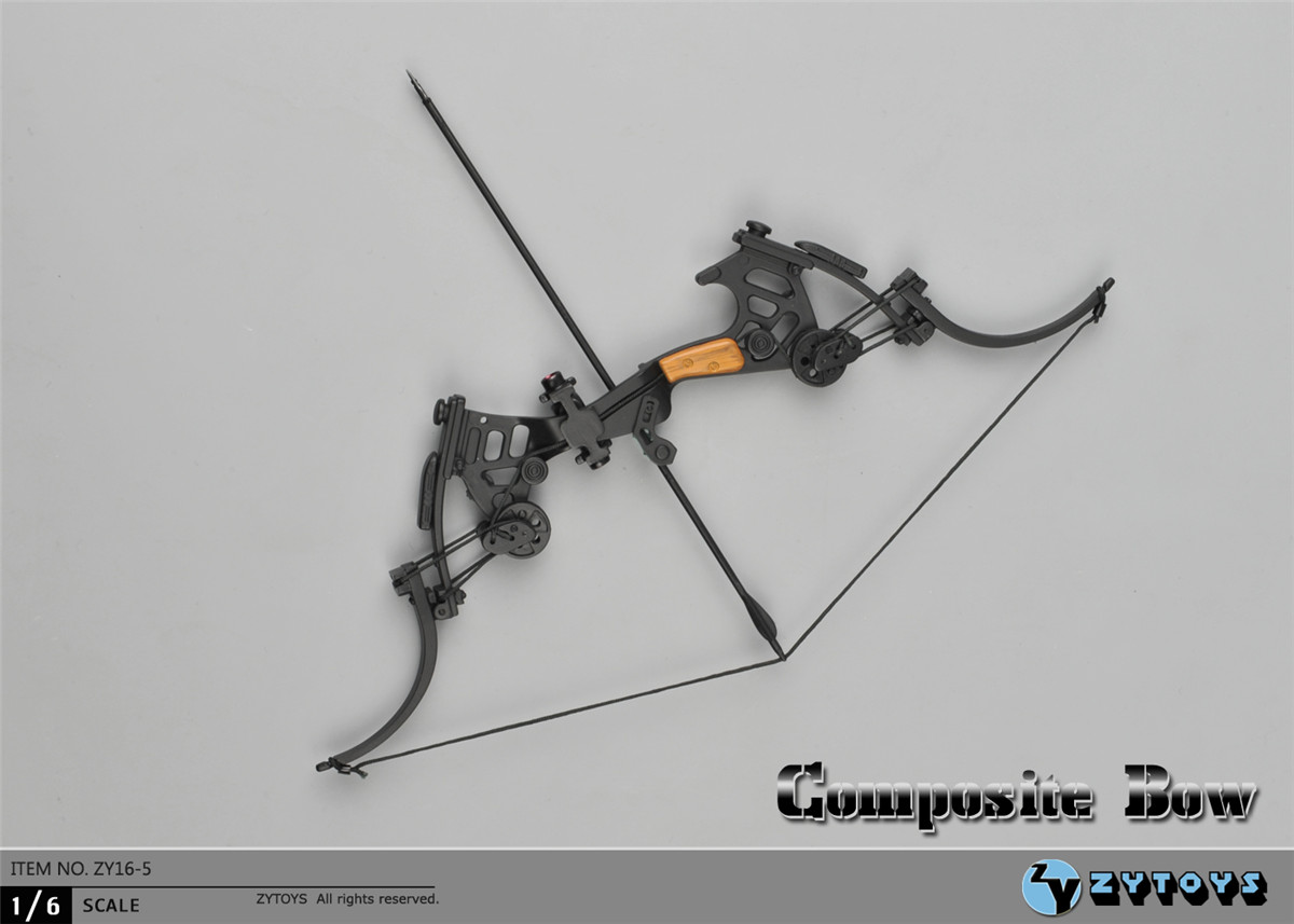   ZYTOYS - 1/6 模型 复合弓/Composite Bow (ZY16-5)(图4)