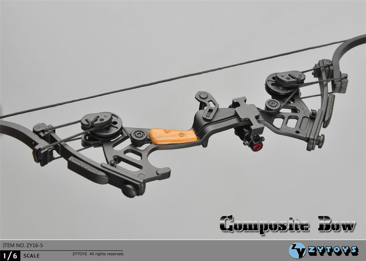   ZYTOYS - 1/6 模型 复合弓/Composite Bow (ZY16-5)(图6)