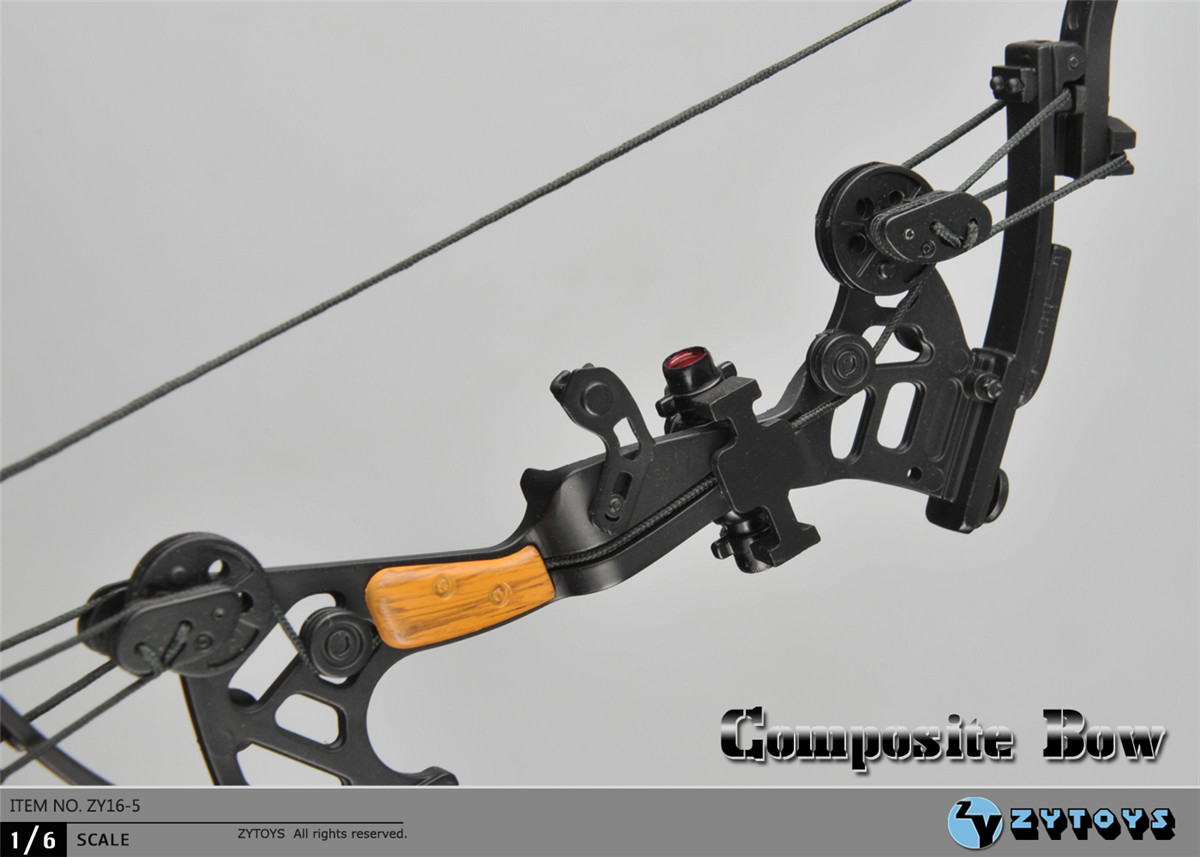   ZYTOYS - 1/6 模型 复合弓/Composite Bow (ZY16-5)(图9)