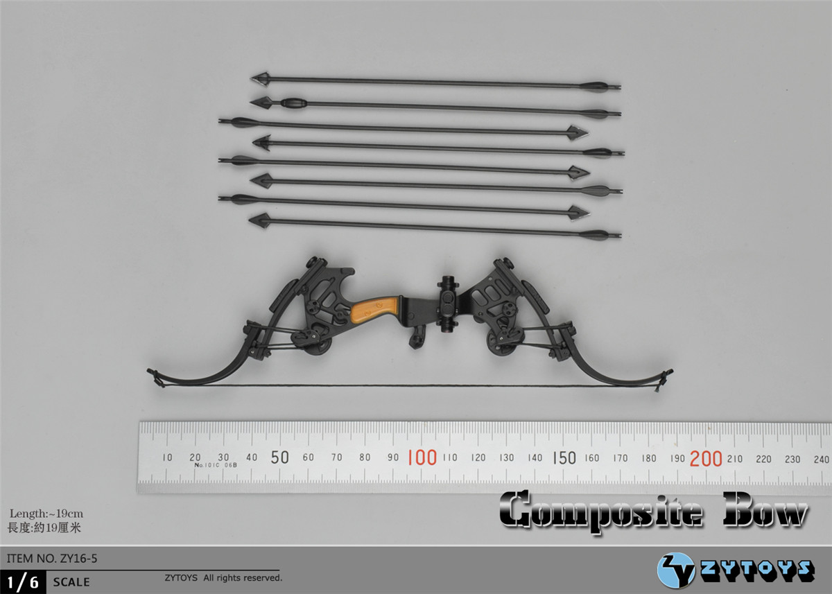   ZYTOYS - 1/6 模型 复合弓/Composite Bow (ZY16-5)(图10)