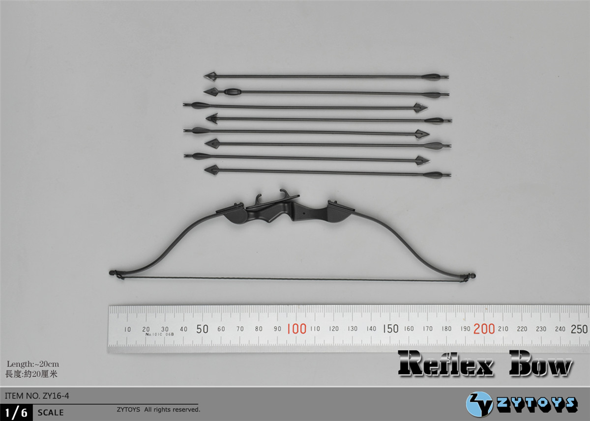 ZYTOYS - 1/6 模型 反曲弓/Reflex Bow (ZY16-4)(图8)