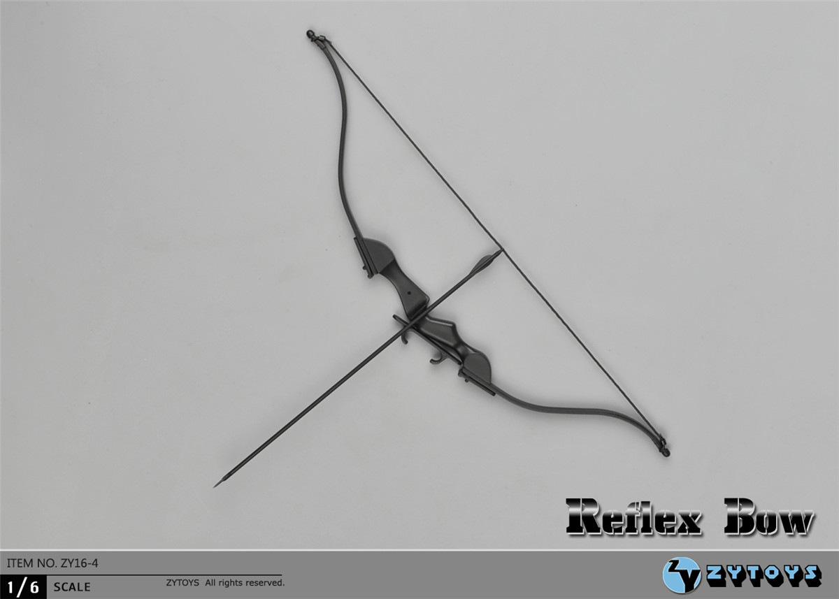 ZYTOYS - 1/6 模型 反曲弓/Reflex Bow (ZY16-4)(图7)