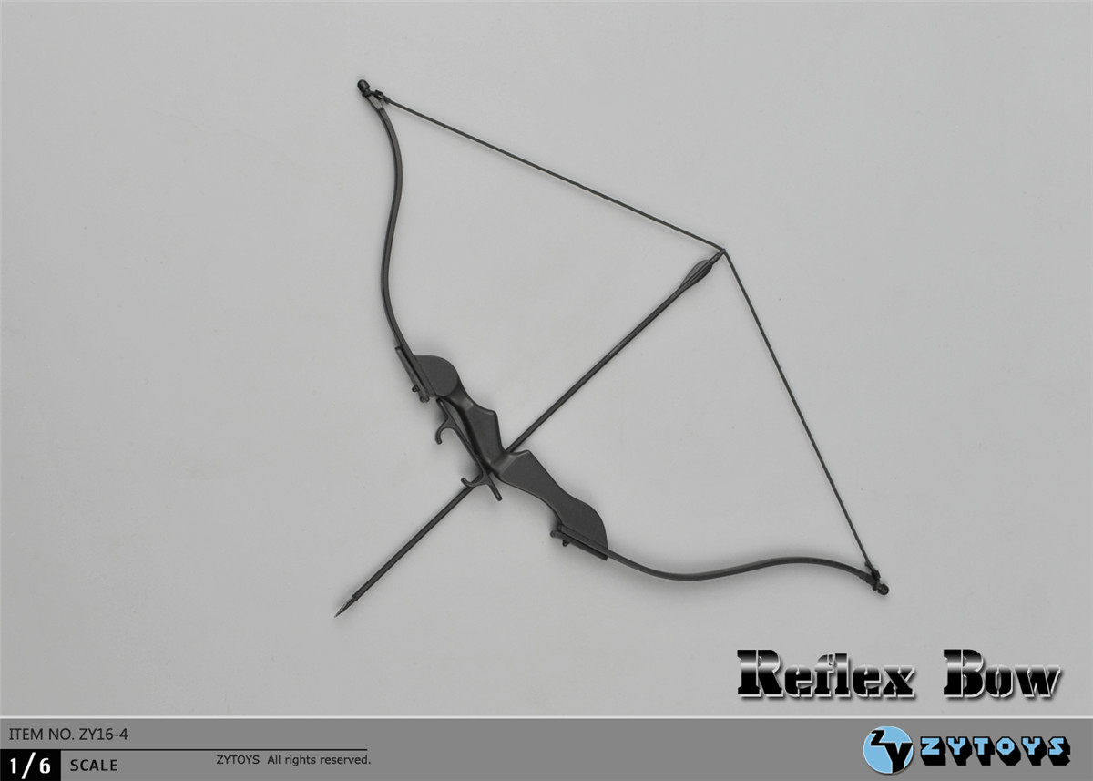 ZYTOYS - 1/6 模型 反曲弓/Reflex Bow (ZY16-4)(图3)