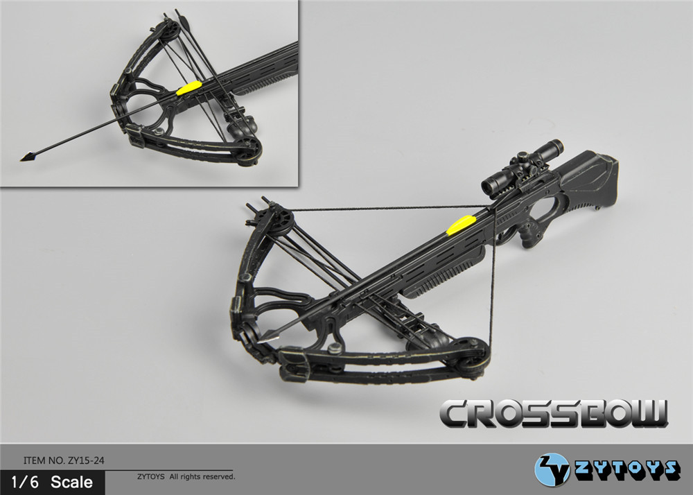 ZYTOYS - 1/6 复合弩 长弩/CROSSBOW （ZY15-24）(图12)