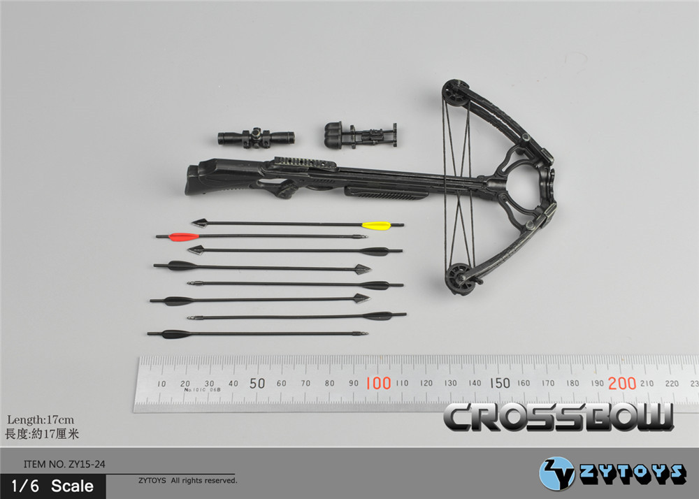 ZYTOYS - 1/6 复合弩 长弩/CROSSBOW （ZY15-24）(图13)