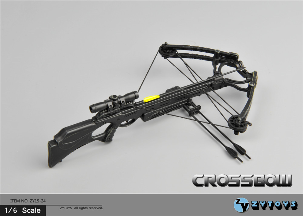 ZYTOYS - 1/6 复合弩 长弩/CROSSBOW （ZY15-24）(图14)