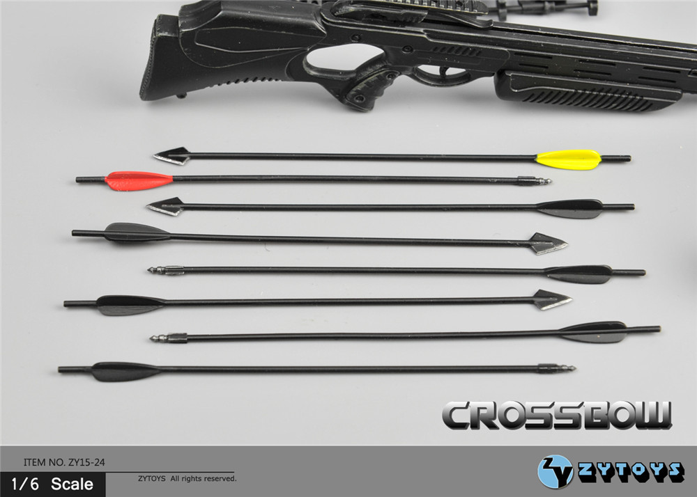 ZYTOYS - 1/6 复合弩 长弩/CROSSBOW （ZY15-24）(图2)