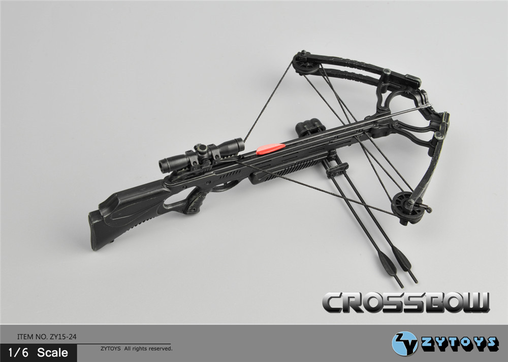 ZYTOYS - 1/6 复合弩 长弩/CROSSBOW （ZY15-24）(图6)