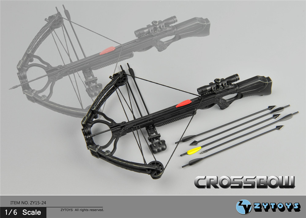 ZYTOYS - 1/6 复合弩 长弩/CROSSBOW （ZY15-24）(图9)