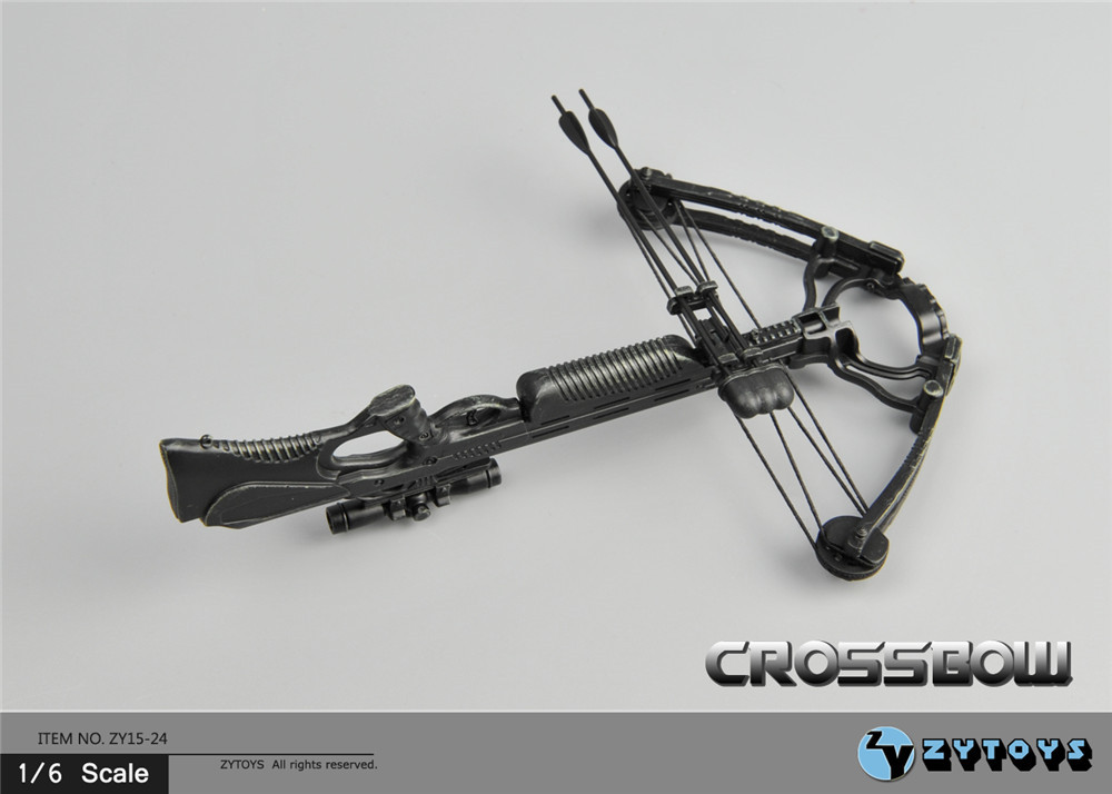 ZYTOYS - 1/6 复合弩 长弩/CROSSBOW （ZY15-24）(图10)