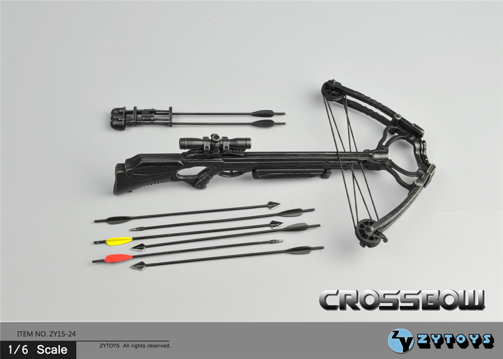 ZYTOYS - 1/6 复合弩 长弩/CROSSBOW （ZY15-24）(图5)