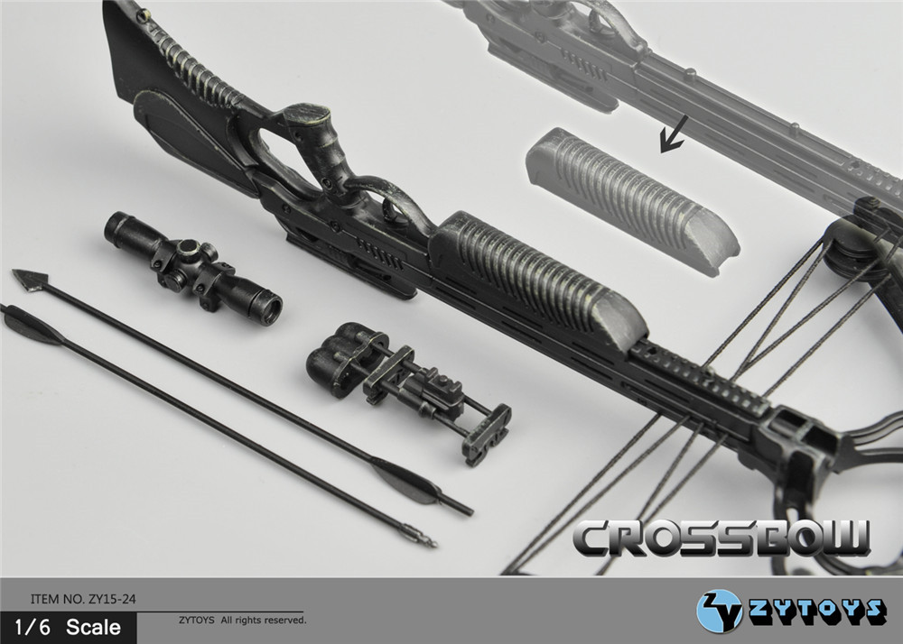 ZYTOYS - 1/6 复合弩 长弩/CROSSBOW （ZY15-24）(图3)