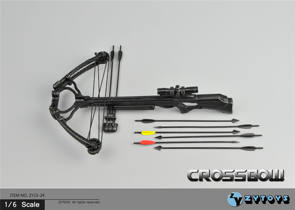 ZYTOYS - 1/6 复合弩 长弩/CROSSBOW （ZY15-24）(图4)